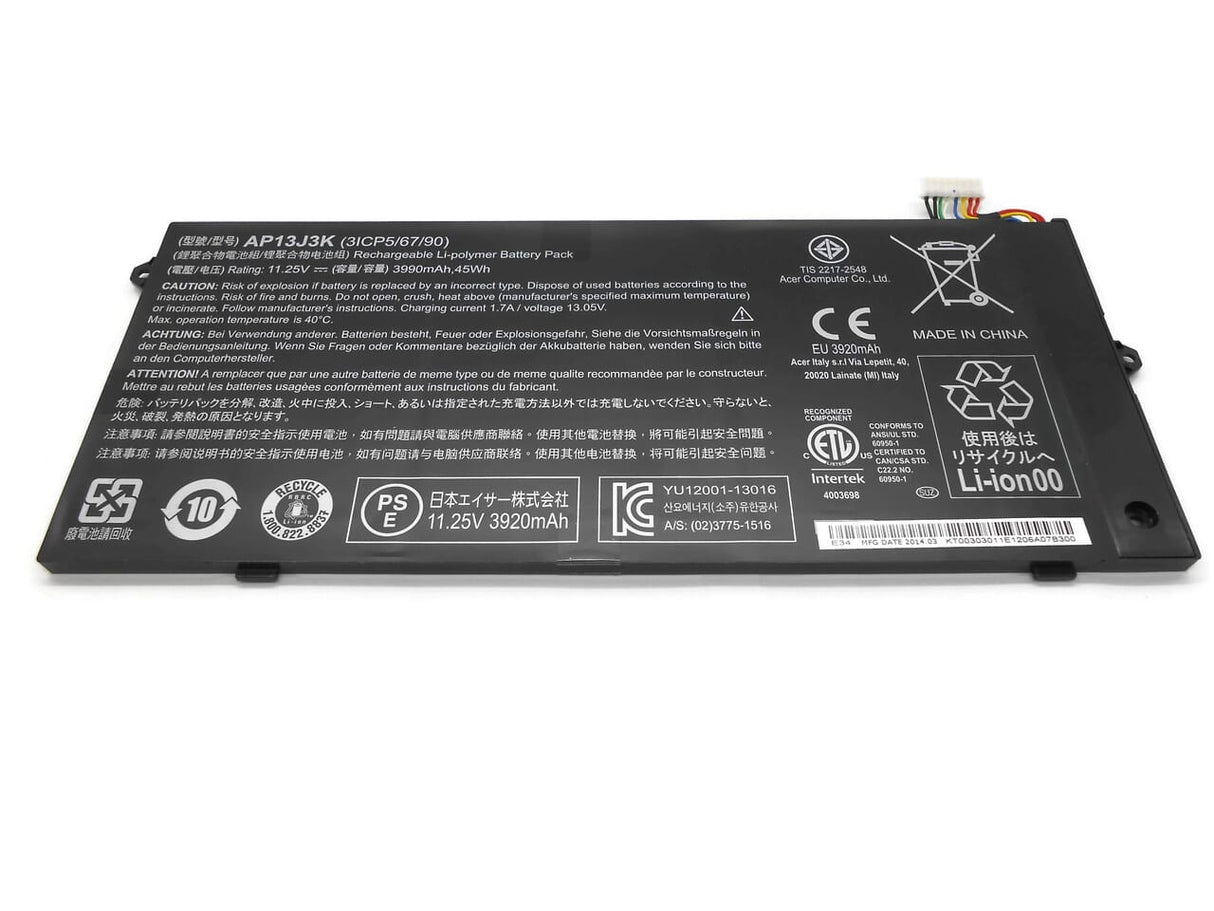 Acer notebook baterie 3950 mAh
