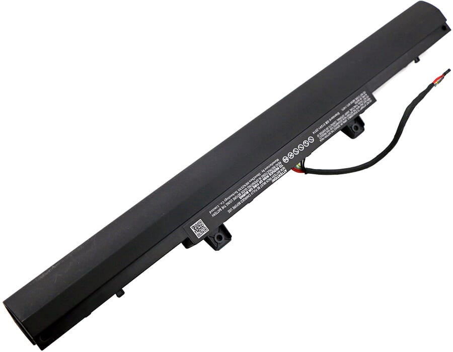 Batterie d'ordinateur portable de remplacement 2200mAh