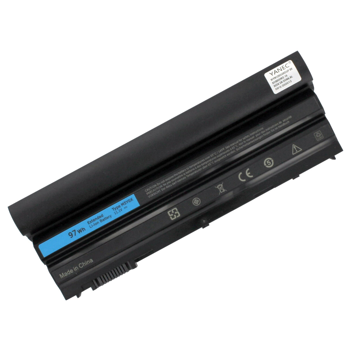 Bateria laptopa Yanec Exted 7800 mAh 87Wh