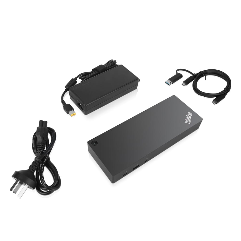 Lenovo Thinkpad Hybrid USB-C s USB-A Dock (40AF0135EU)