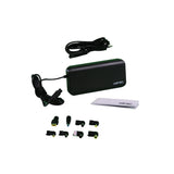 Universal Yanec Universal Laptop CA Adaptador 90W com 8 dicas - Black