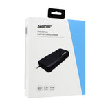 Universal Yanec Universal Laptop CA Adaptador 90W com 8 dicas - Black