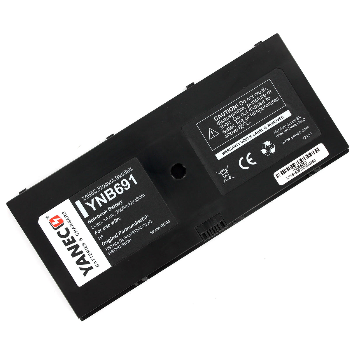 Bateria laptopa Yanec 2600 mAh