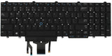 Dell Laptop Keyboard Qwerty US + Backlight