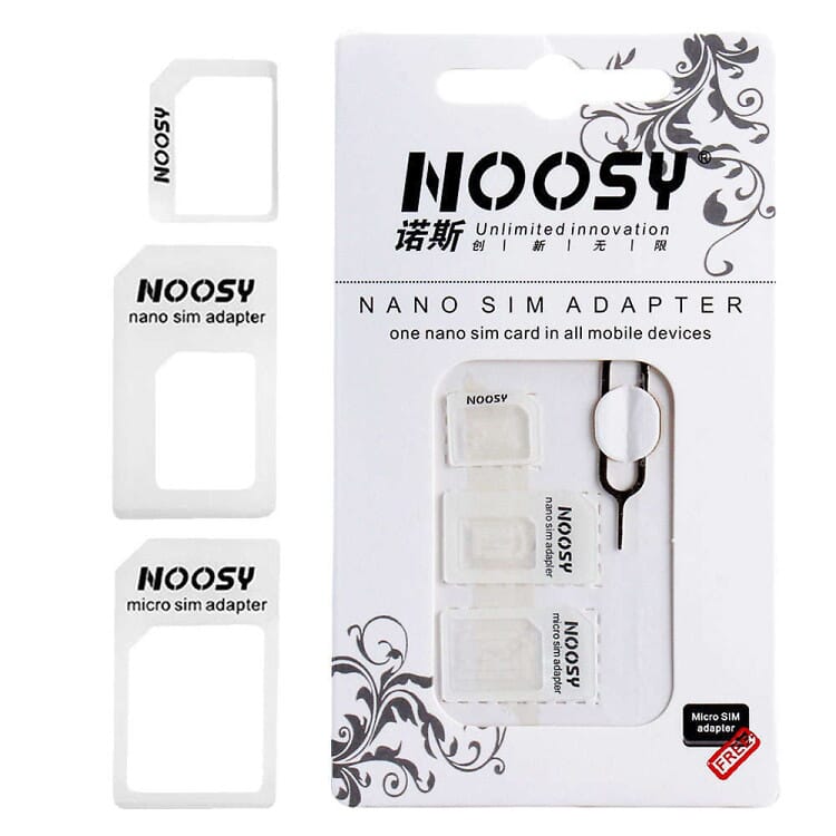 Replacement Parts Nano and Micro SIM card adapter