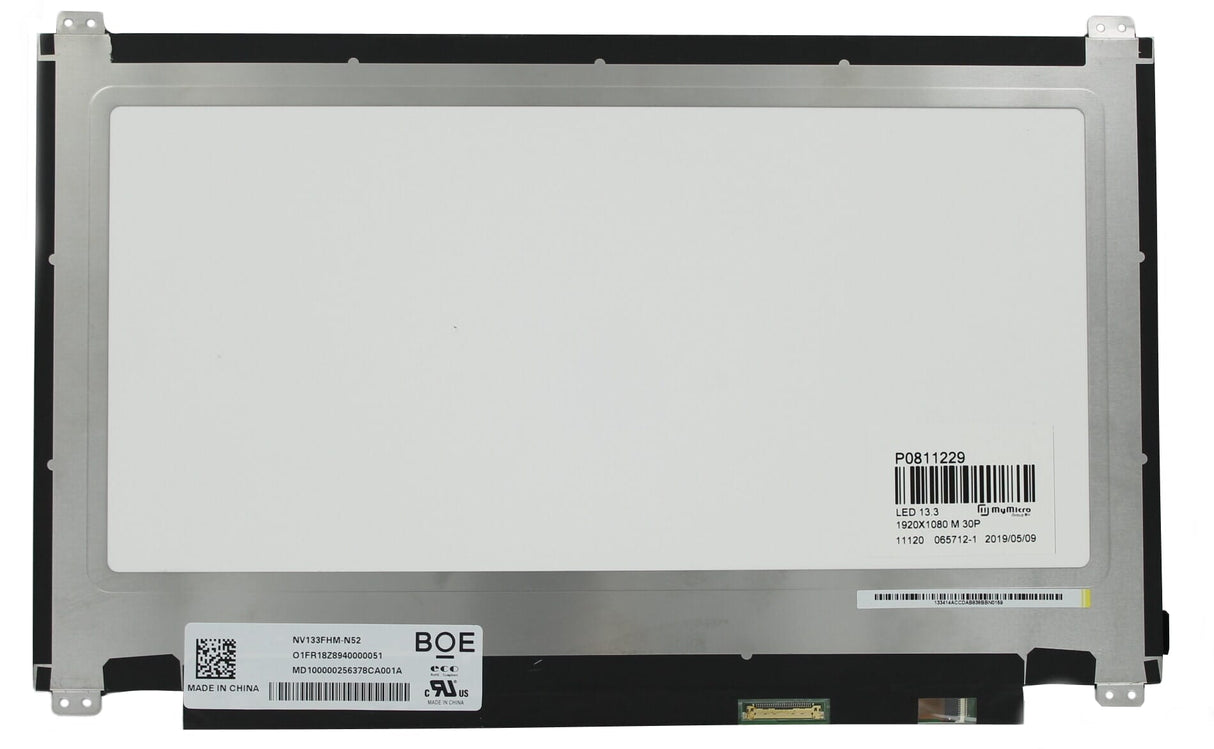 OEM 13,3 palce LCD obrazovka 1920x1080 Mat 30Pin EDP, IPS