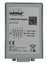 BMZ USB2CAN Adapter Set Brose Adapter + cable