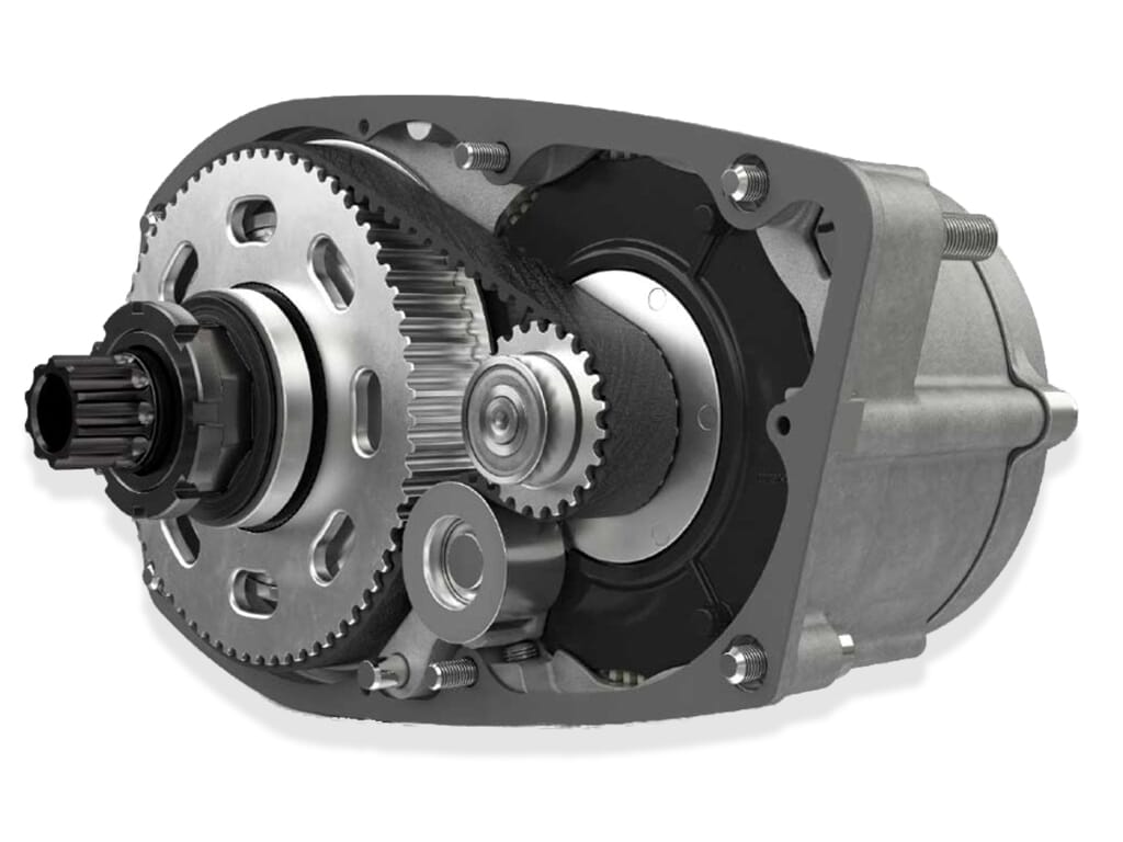 Douze cycles bmz motor mid-motor b2.0 36v dc 250w - c97272