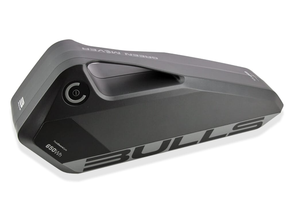 Brose BMZ Down Tube Without Wake 17.5Ah