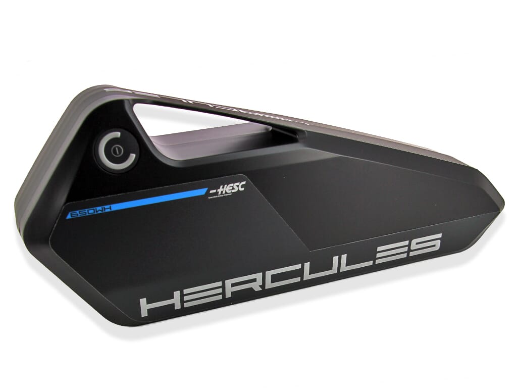 Hercules BMZ Suntour Down Tube 17.5Ah