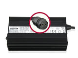BMZ battery charger Li-ion 54.6V 4A Plug Rosenberger