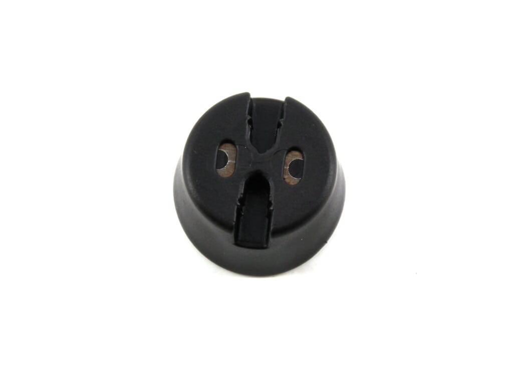 BMZ Sealing charging point Black ABS-T