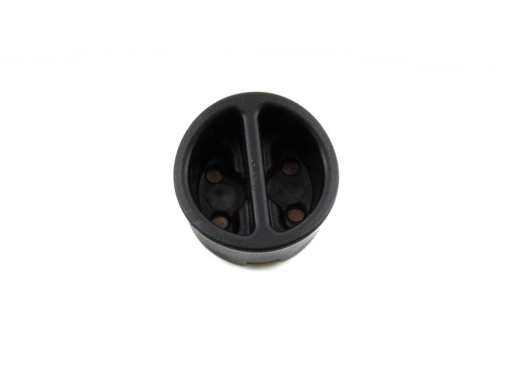 BMZ Sealing charging point Black ABS-T