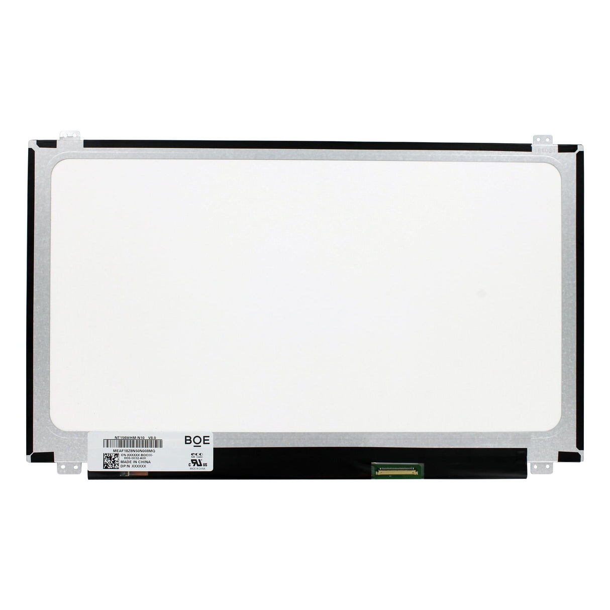 OEM 15,6 palčni LCD zaslon 1366x768 sijaj 40pin