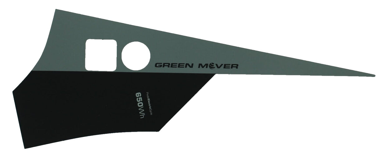 Bmz decorfolie green mover zeg 2016 sr links