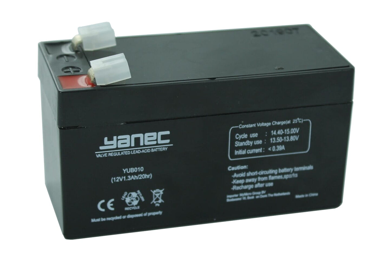 Yanec Lead Battery 12V 1.3ah