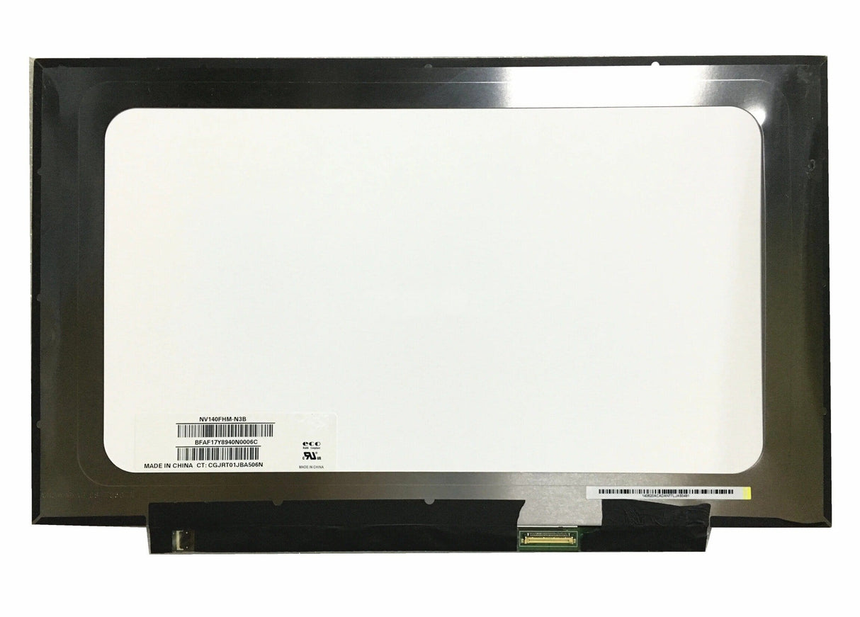 OEM 14.0 inch LCD screen 1920x1080 Gloss 30pin EDP, IPS