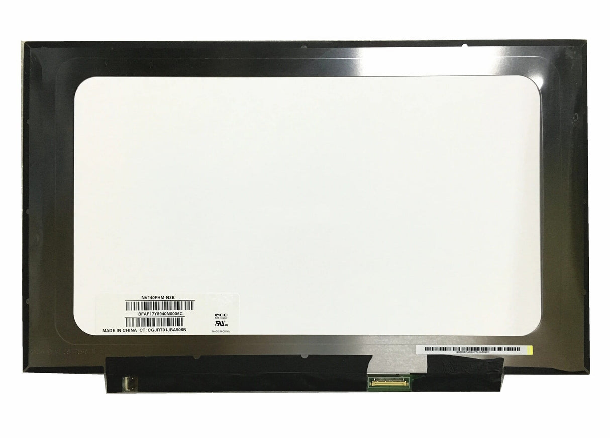 OEM 14,0 palčni LCD zaslon 1920x1080 sijaj 30pin EDP, IPS