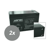 Yanec ups Batterie Ersatz Set RBC32 (Excl. Kabelen)
