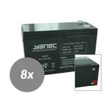 Nahrazení baterie Yanec UPS RBC26 (bez kabelů)