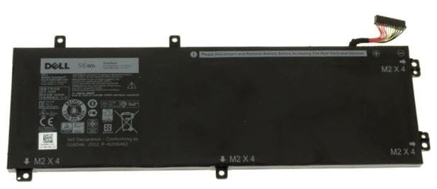 Dell laptop battery 4650 mah