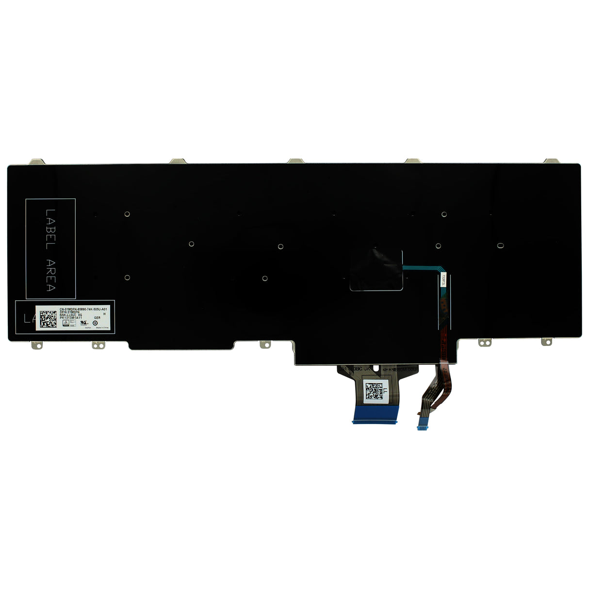 Dell Laptop Keyboard Qwertz de
