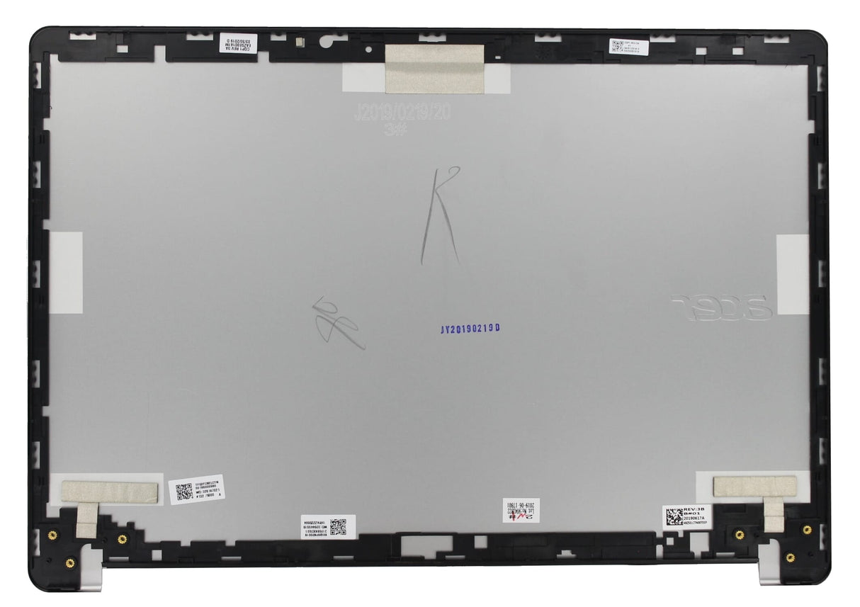 Acer laptop lcd tampa traseira - prata