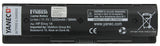 Yanec bærbar batteri 5200mah