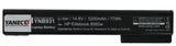 Yanec bærbar batteri 5200mAh