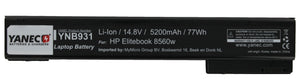 Bateria laptopa Yanec 5200 mAh