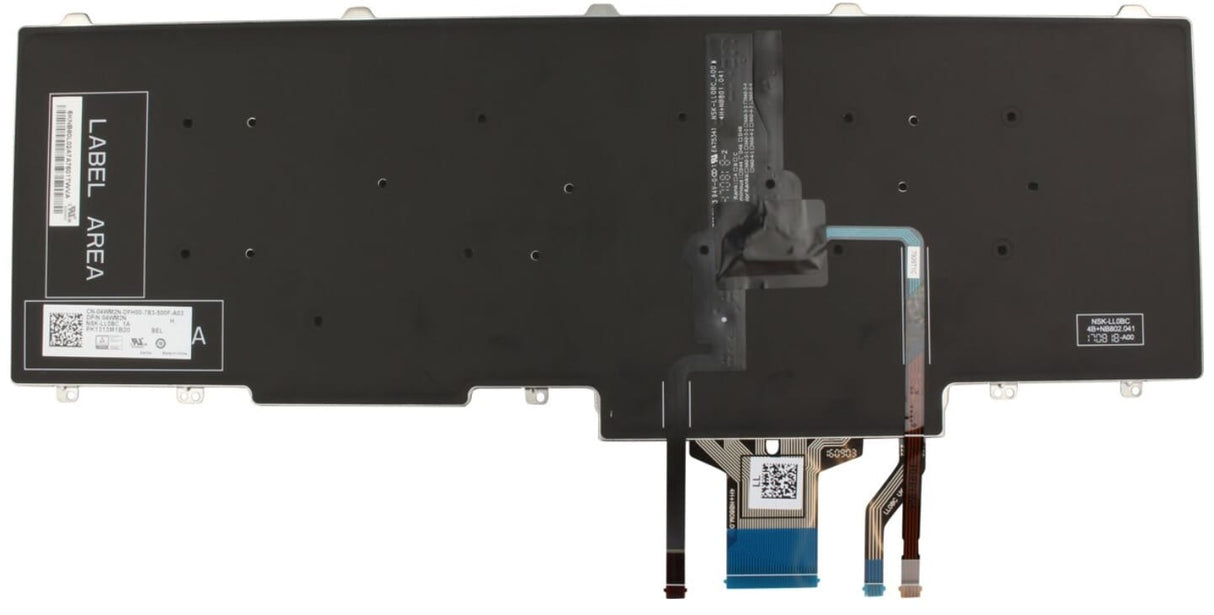 Dell Laptop Keyboard Azererty sinn