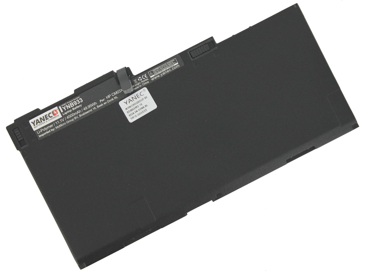Baterie notebooku Yanec 4450 mAh