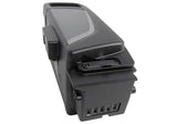 Panasonic bicycle battery next generation 36v 15ah black