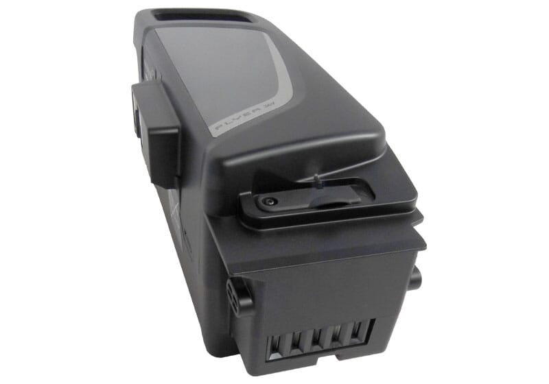 Panasonic bicycle battery next generation 36v 15ah black