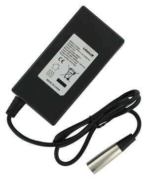 Bmz battery charger li-ion 42v 2a xlr 4pin