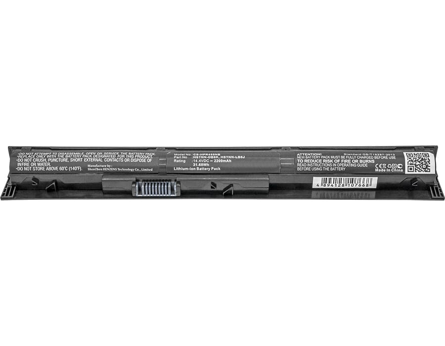 Náhradní notebook baterie 2200 mAh