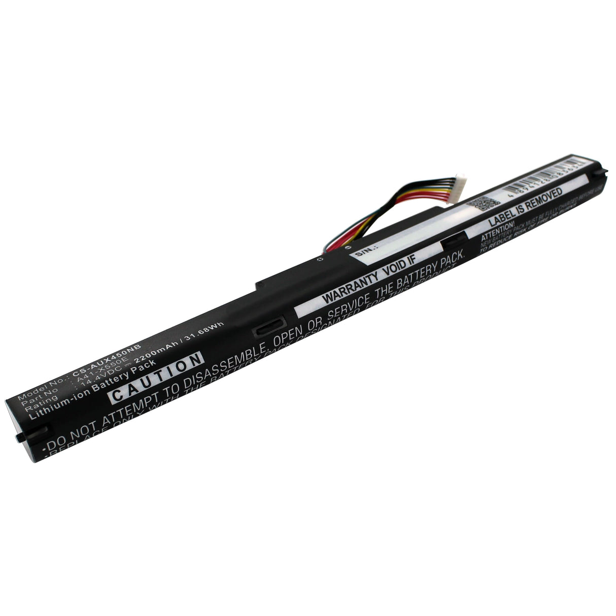 Blu-Basic pour ordinateur portable 2200mAh