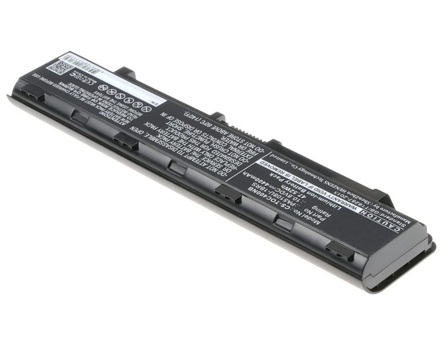 Batterie d'ordinateur portable de remplacement 4400mAh