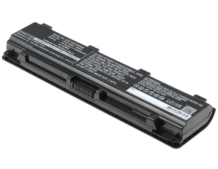 Batterie d'ordinateur portable de remplacement 4400mAh