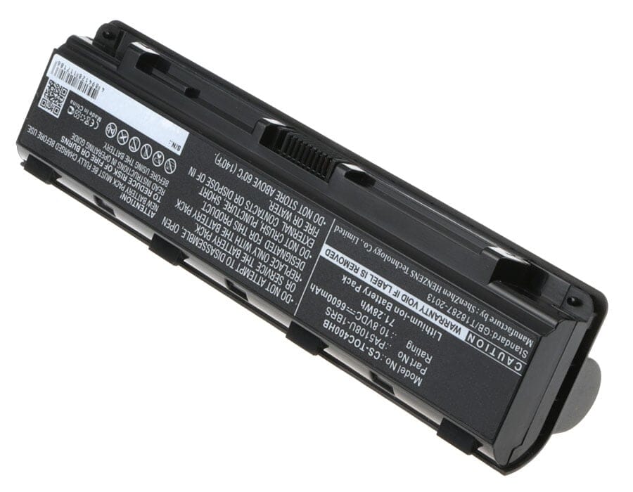 Náhradní notebook baterie 6600 mAh