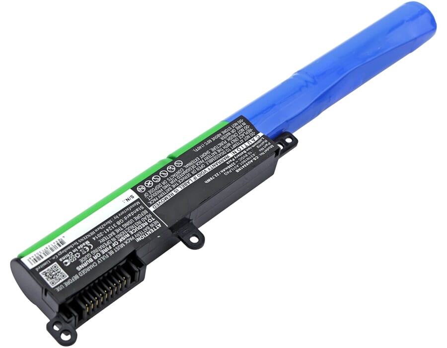 Náhradní notebook baterie 2200 mAh