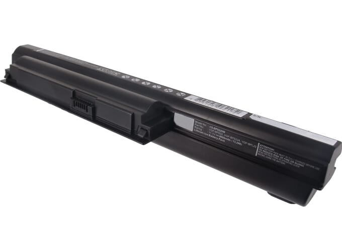 Náhradní notebook baterie 6600 mAh
