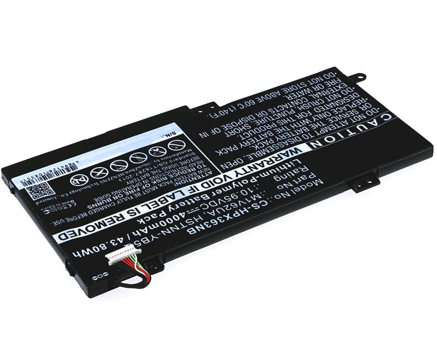 Batterie d'ordinateur portable de remplacement 4000mAh