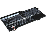 Batterie d'ordinateur portable de remplacement 4000mAh