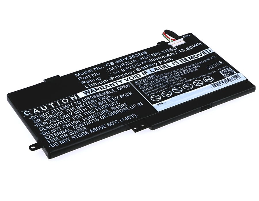 Batterie d'ordinateur portable de remplacement 4000mAh