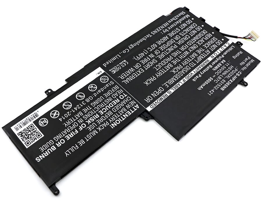 Náhradní notebook baterie 5600 mAh