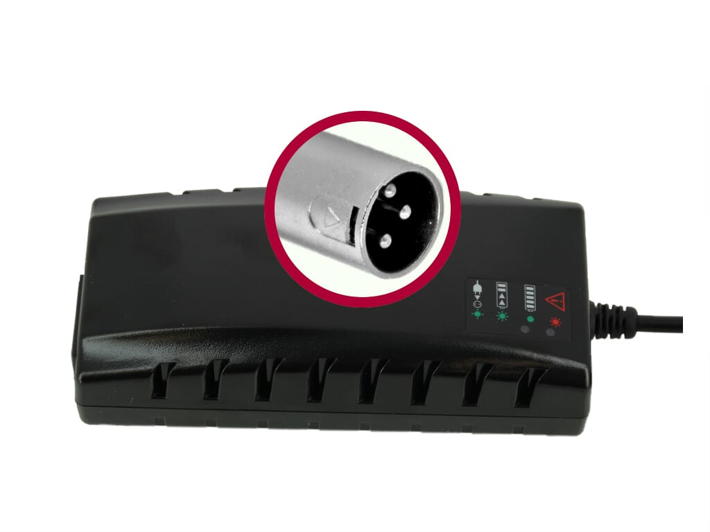 BMZ batterilader e-sykkel 29.4v 4a
