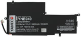 Baterie notebooku Yanec 4900 mAh