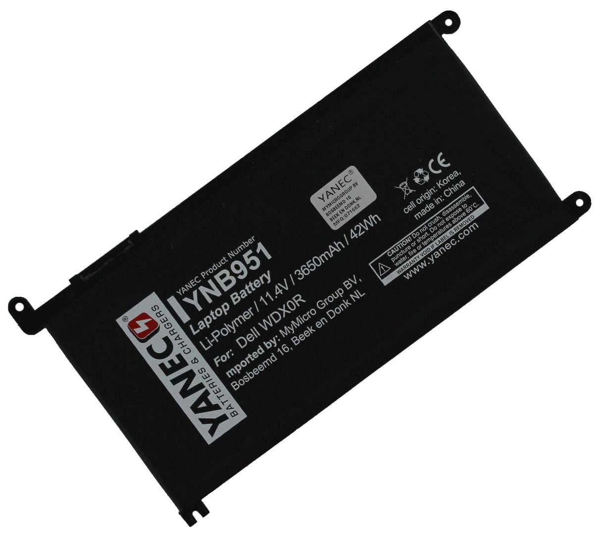 Bateria laptopa Yanec 3650 mah