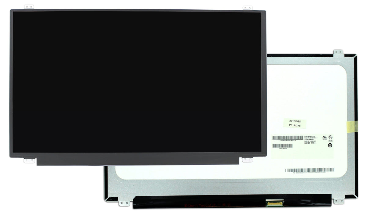 OEM 15,6 tommers LCD -skjerm 1366x768 MAT 30pin EDP